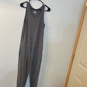 FAIR Gray Sleeveless Jumpsuit